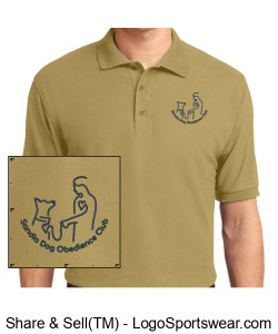 Men's Polo Shirt Design Zoom